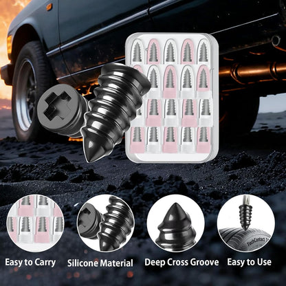 60 PCS The 10-Second Tire Fix. No Jack Required
