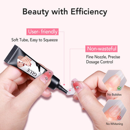 Professional Nails. Zero Mess. 30-Day Hold - 4 Pack | 2 Set