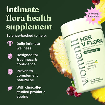 Complete 3-in-1 Vaginal, Digestive & Immune Support for Women