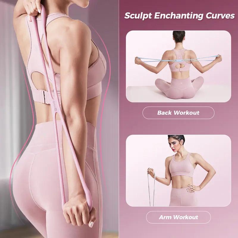 Sculpt Your Body Anywhere — The Ultimate 8-Shape Resistance Secret - 2Pack