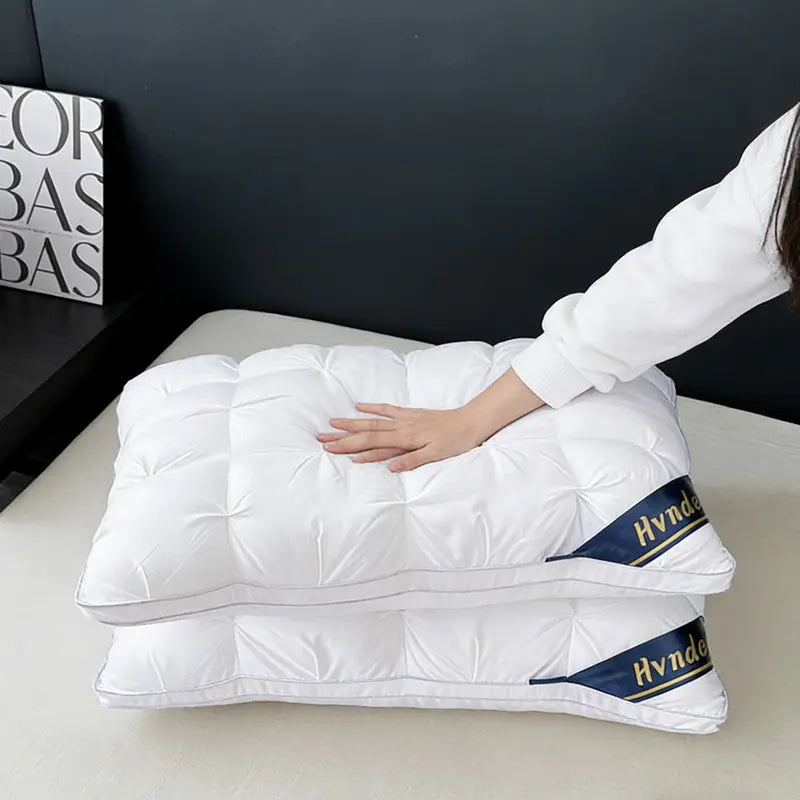 Sleep Pain-Free Tonight With The Ultimate Hotel Comfort Cervical Protection Pillow