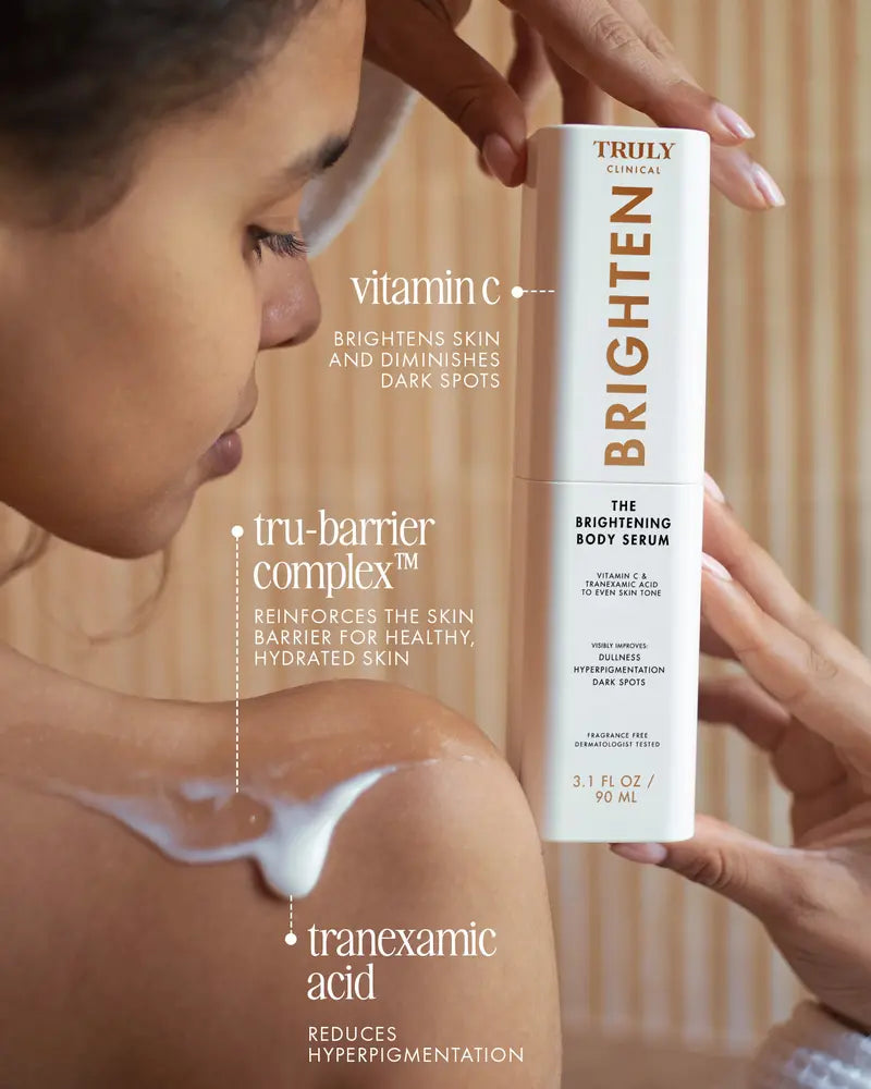 Unveil Your Radiance: The Ultimate Total Body Brightening Solution.