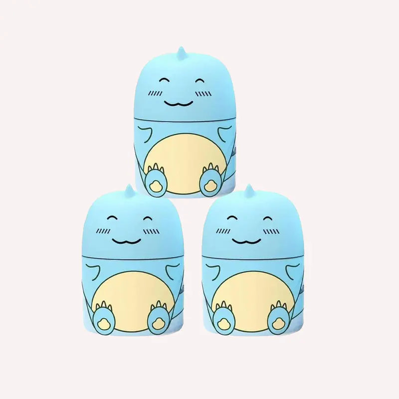 Cute Dinosaur Toilet Cleaner – Freshness & Stain Protection | 3 Pack per Set