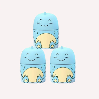 Cute Dinosaur Toilet Cleaner – Freshness & Stain Protection | 3 Pack per Set