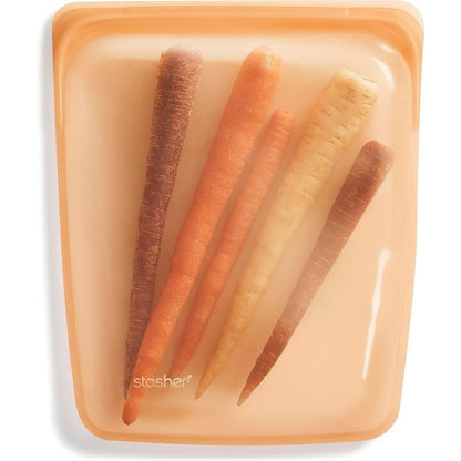 Reusable Silicone Food Storage Bag: Leakproof, Eco-Friendly & Built to Last