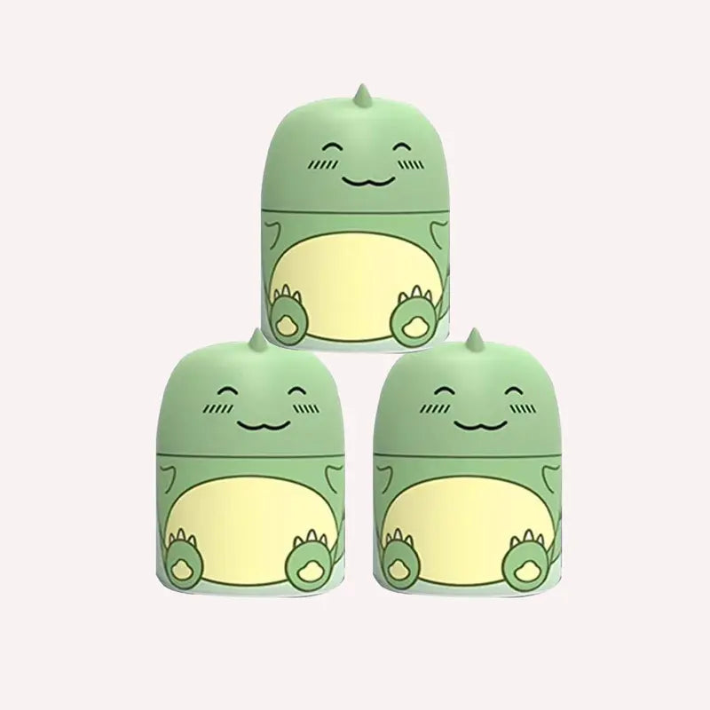 Cute Dinosaur Toilet Cleaner – Freshness & Stain Protection | 3 Pack per Set