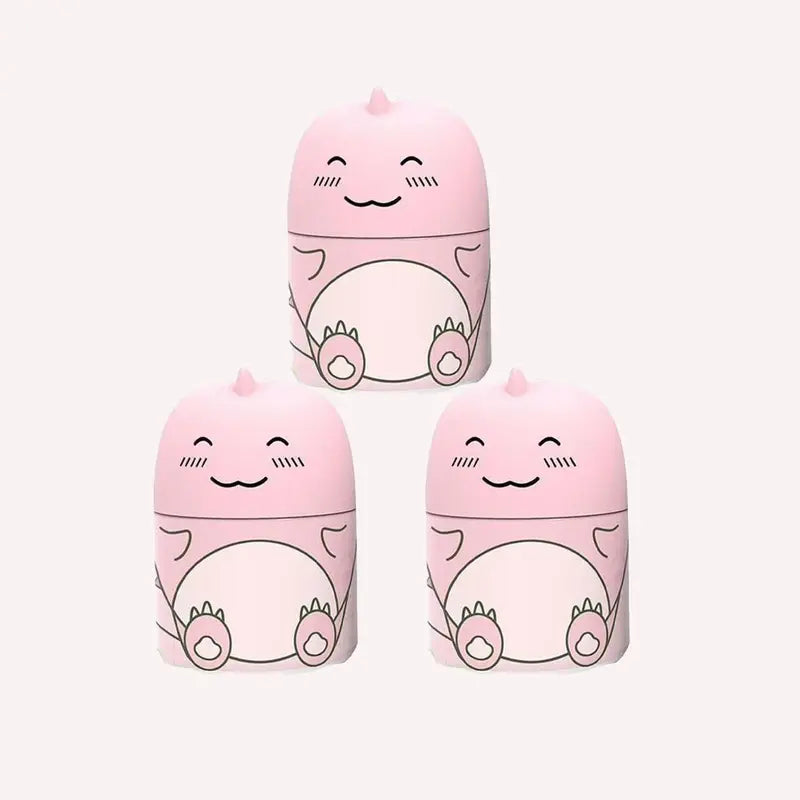 Cute Dinosaur Toilet Cleaner – Freshness & Stain Protection | 3 Pack per Set