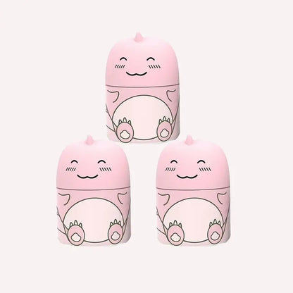 Cute Dinosaur Toilet Cleaner – Freshness & Stain Protection | 3 Pack per Set