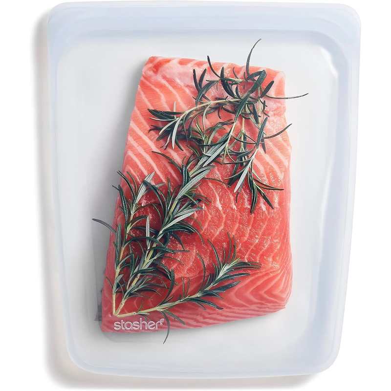 Reusable Silicone Food Storage Bag: Leakproof, Eco-Friendly & Built to Last