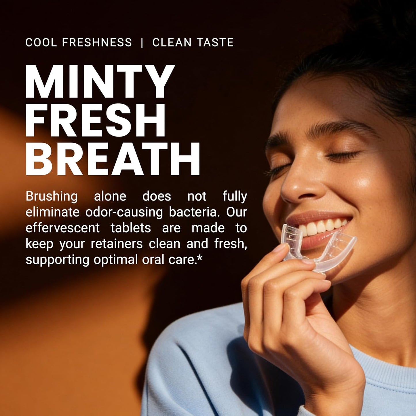 Pure Confidence. Crystal Clear Clean