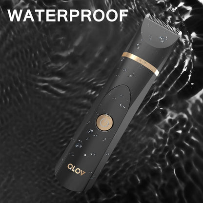 The Ultimate Skin-Safe Body & Groin Trimmer