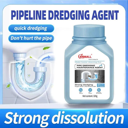 Melt Clogs Instantly — Professional Grade Drain Power, Household Safe - 2 Pack