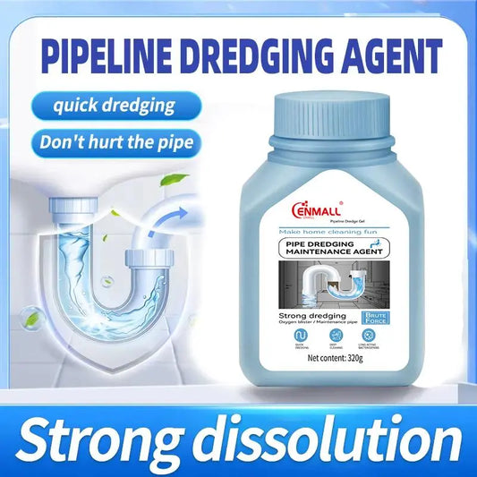 Melt Clogs Instantly — Professional Grade Drain Power, Household Safe - 2 Pack