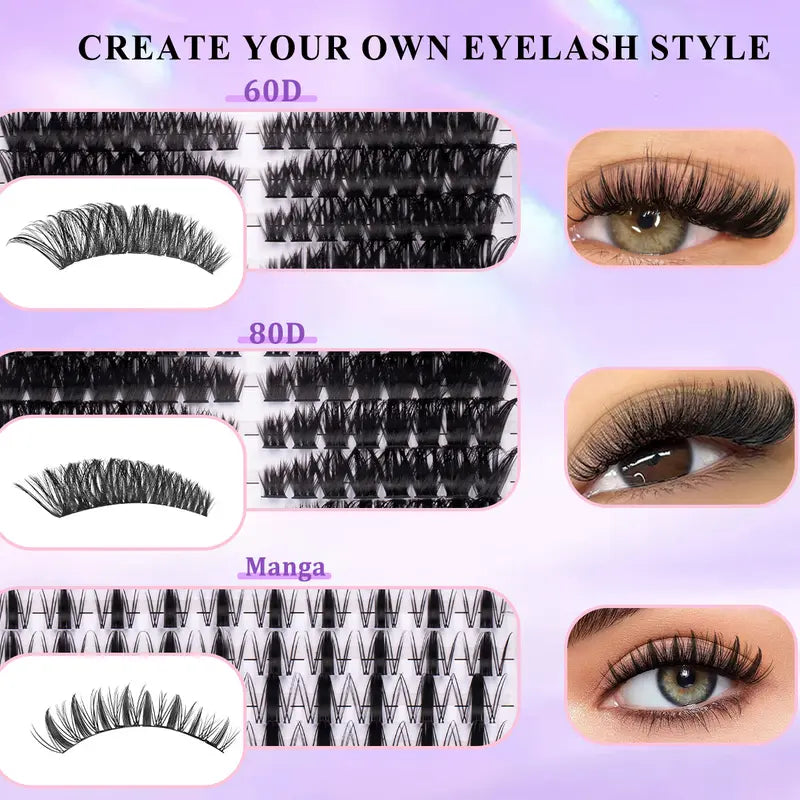 Your Salon-Ready Lash Kit. In 10 Minutes