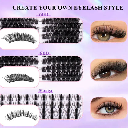 Your Salon-Ready Lash Kit. In 10 Minutes