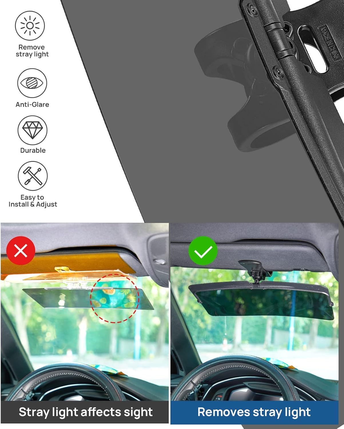 See the Road. Not the Glare - 2 Pack