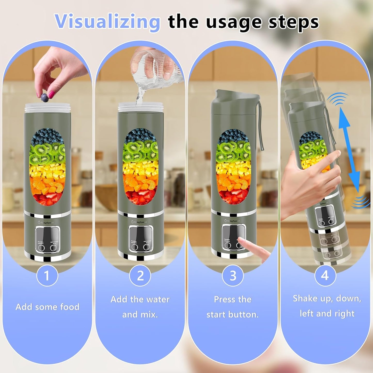 Freshness On-the-Go. Power in Your Pocket