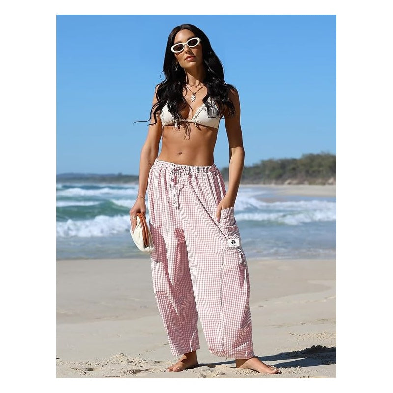 Ditch Tight Pants: Experience Ultimate Airy Comfort Wide-Leg Freedom