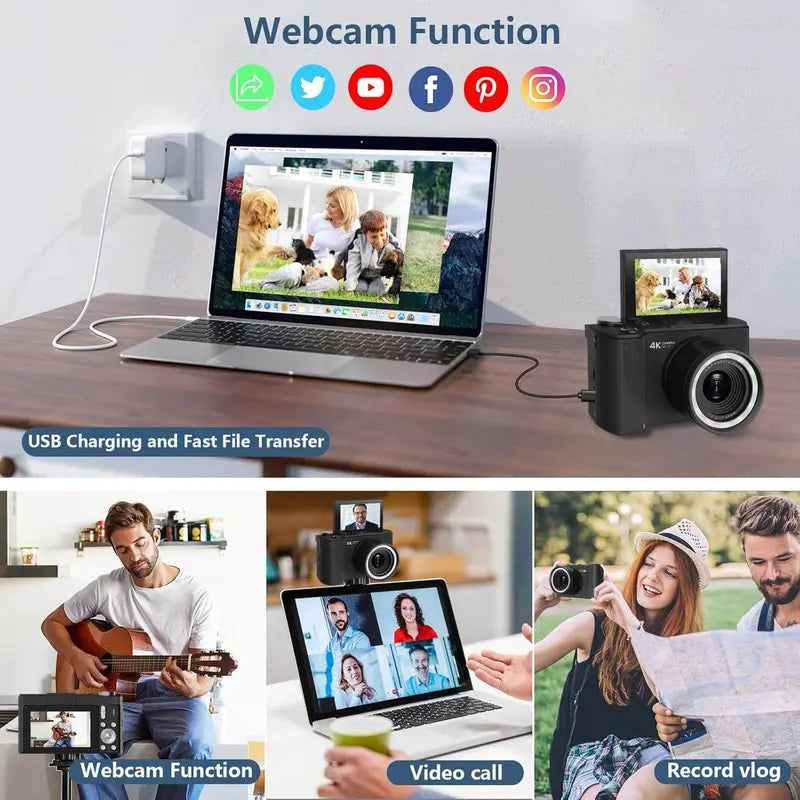 Capture Your World in Stunning 4K