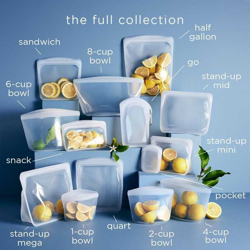 Reusable Silicone Food Storage Bag: Leakproof, Eco-Friendly & Built to Last
