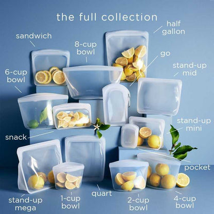 Reusable Silicone Food Storage Bag: Leakproof, Eco-Friendly & Built to Last