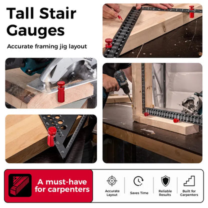 Premium Tall Stair Gauges for Precision Framing & Faster Layouts