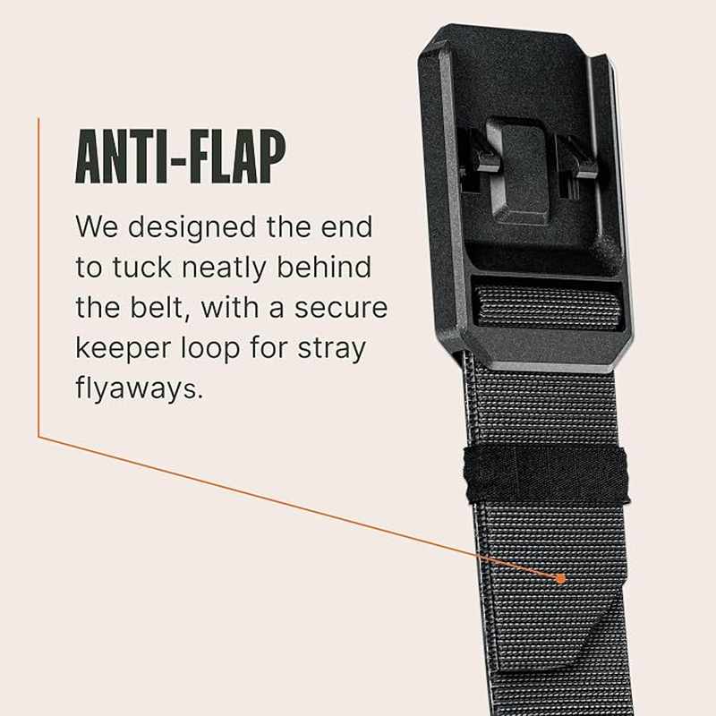 Ultra-Stretch Magnetic Belt — Quick Snap, Zero Sag, All-Day Comfort