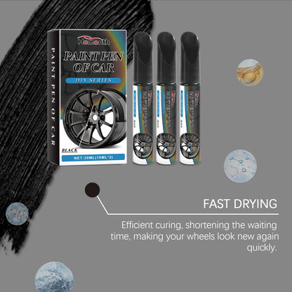 Professional Alloy Wheel Scratch Repair Kit — Erase Scuffs in Minutes
