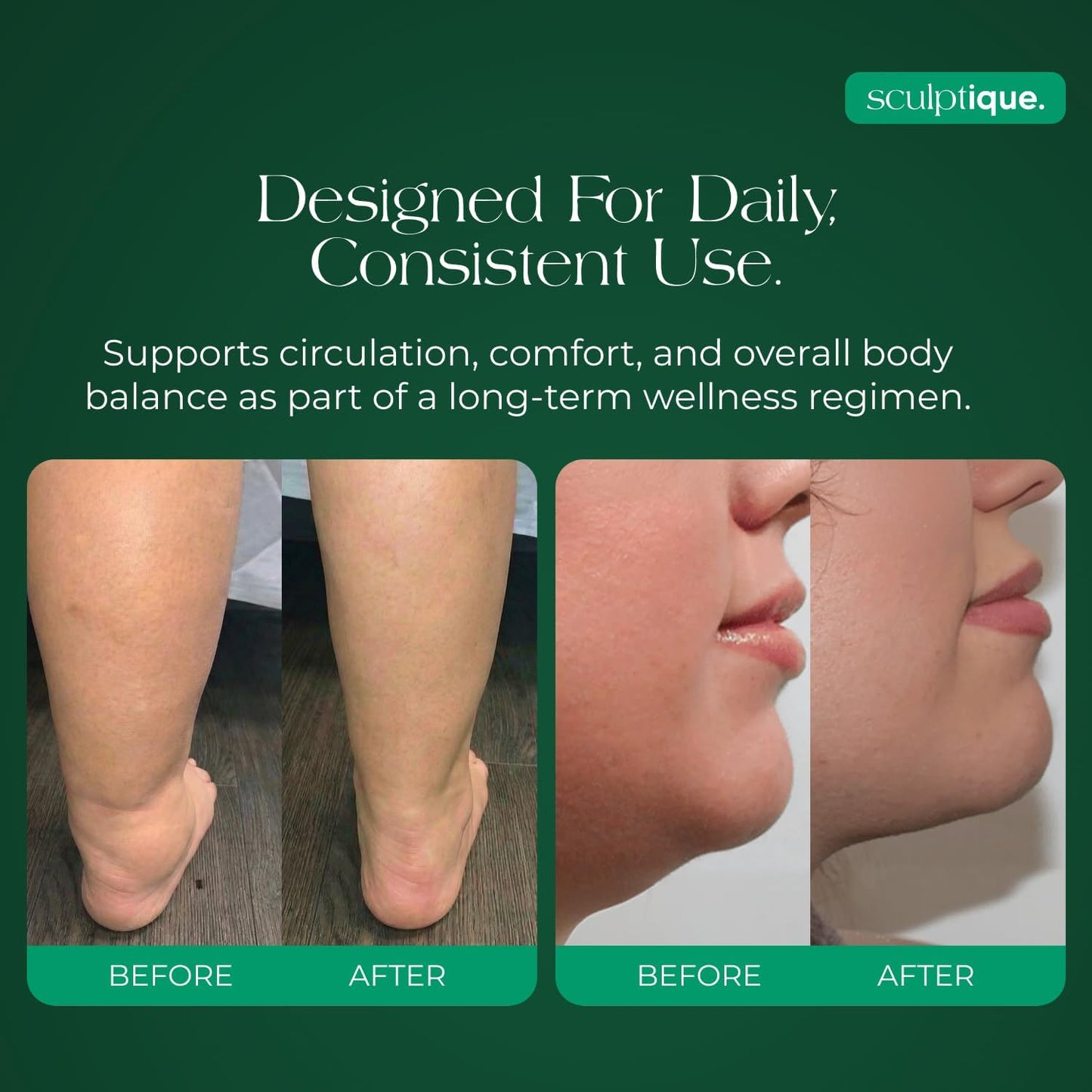 Detox, De-puff & Sculpt Your Body Naturally