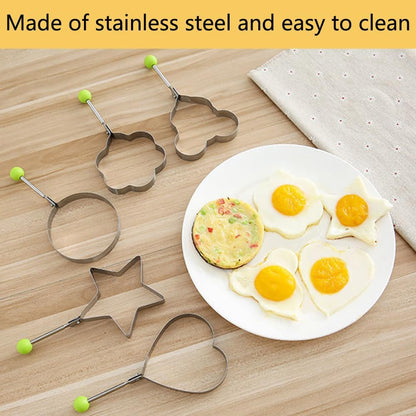 Master the Perfect Circle. Elevate Every Breakfast - 2 Set