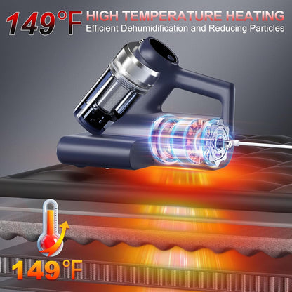 Ultimate Allergy Defense: Teant UV-C Mite Removal Vacuum