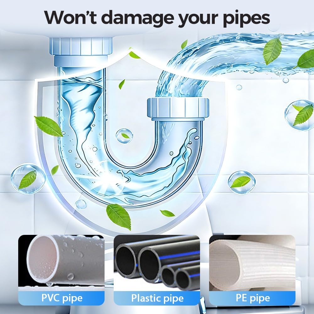 Dissolve Any Clog. In Minutes - 2 Pack
