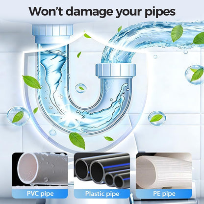 Dissolve Any Clog. In Minutes - 2 Pack