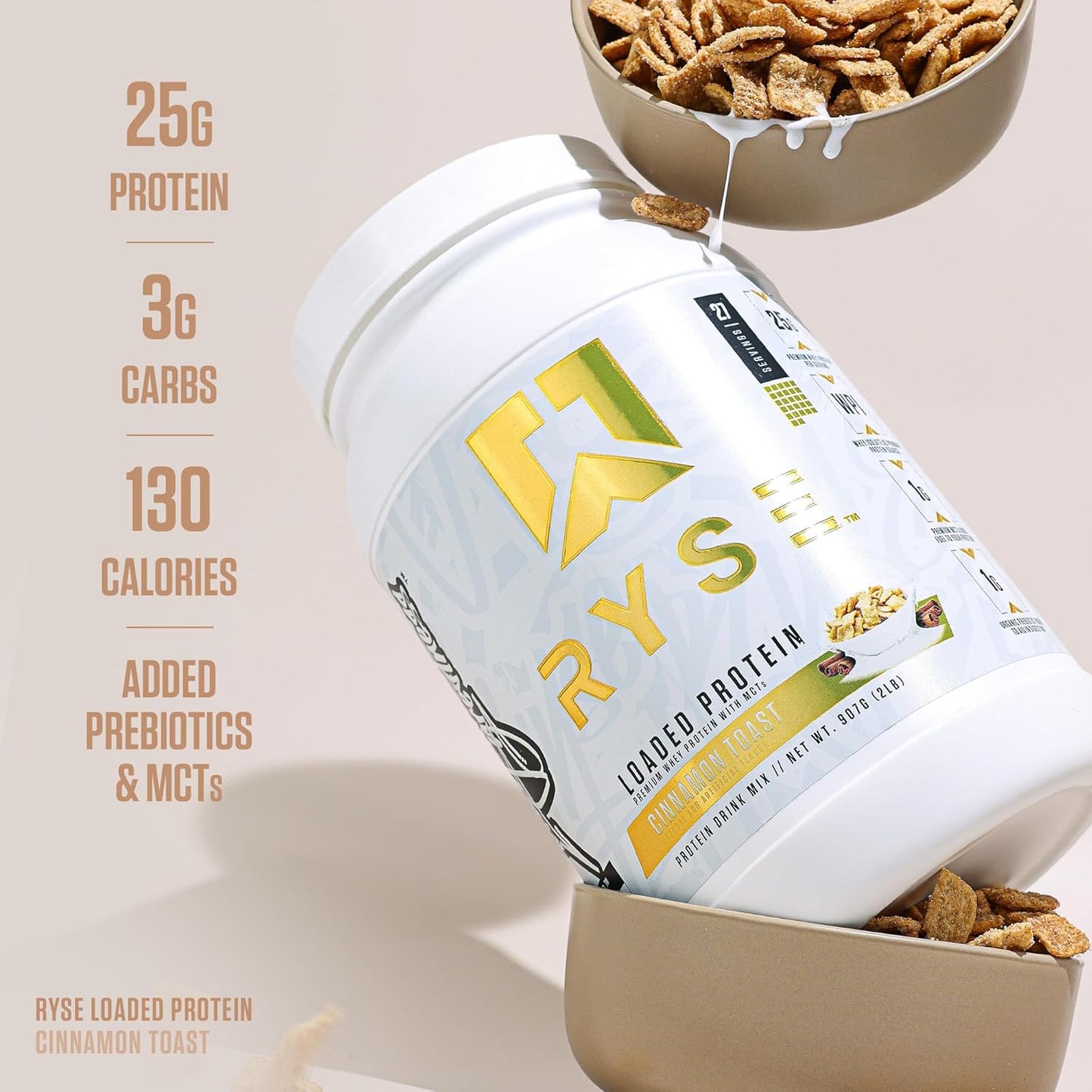 Experience The Gold Standard Of Taste & Muscle Recovery