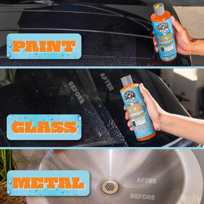 Erase Stubborn Water Spots in Seconds.