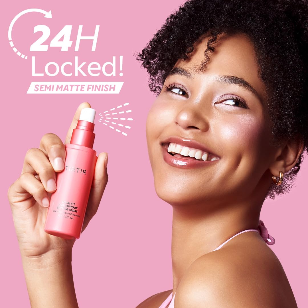 Lock Your Look, Ignore the Elements: 24H Flawless Power.