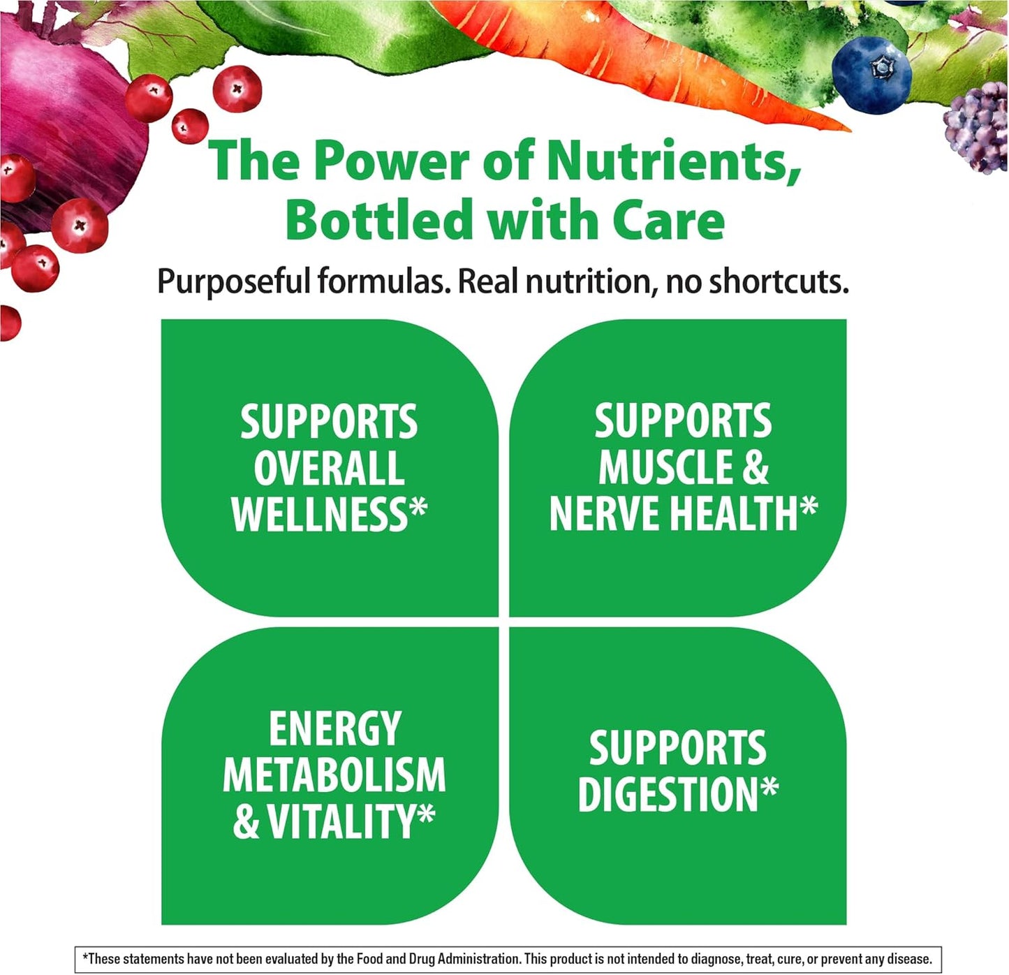 Optimized Nutrition. Tailored for Him & Her.