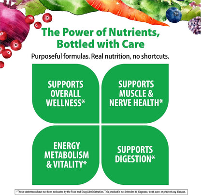 Optimized Nutrition. Tailored for Him & Her.