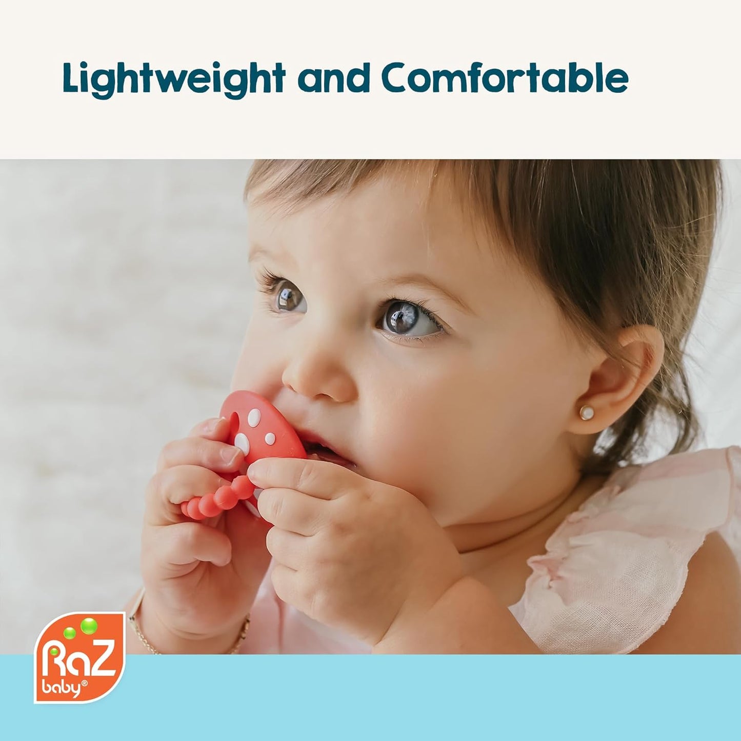 Soothe Teething Troubles. Naturally