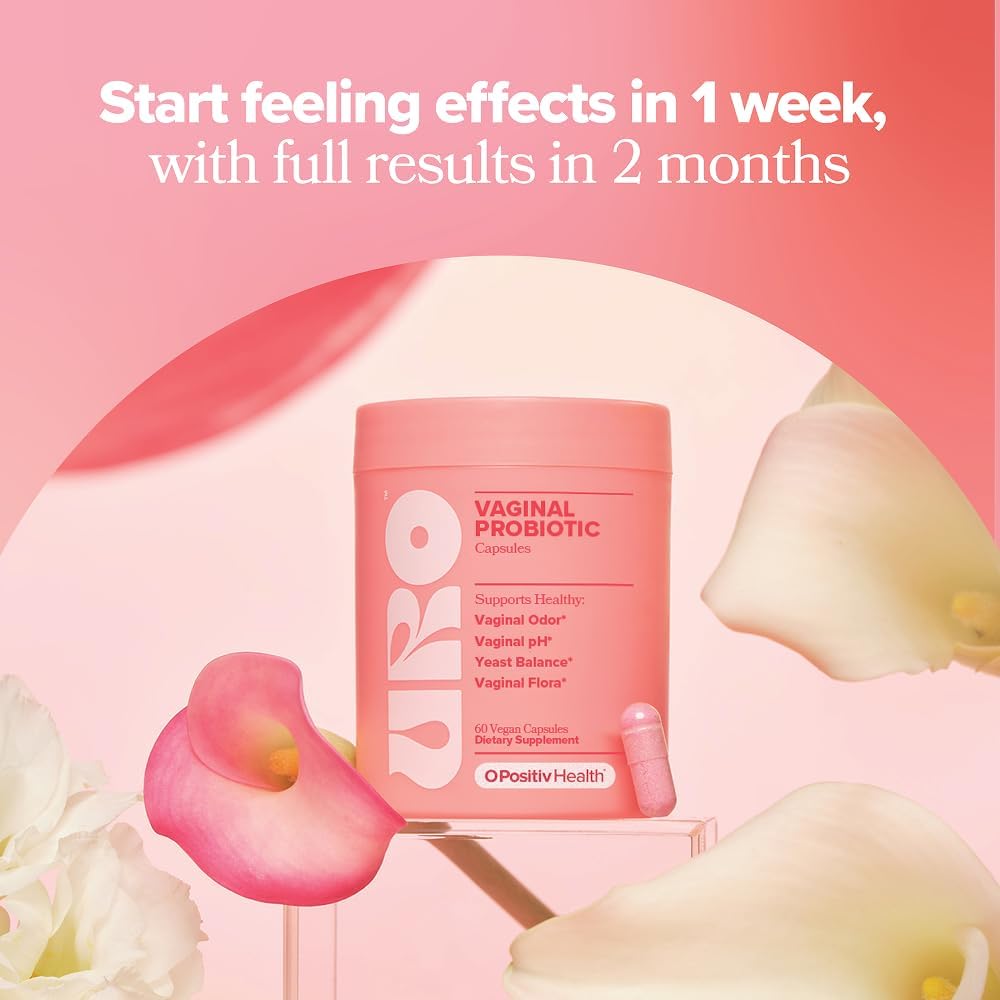 Restore Your Natural Balance — The Physician-Formulated Probiotic For Complete Vaginal Health. ✨🌸 - 2 Pack