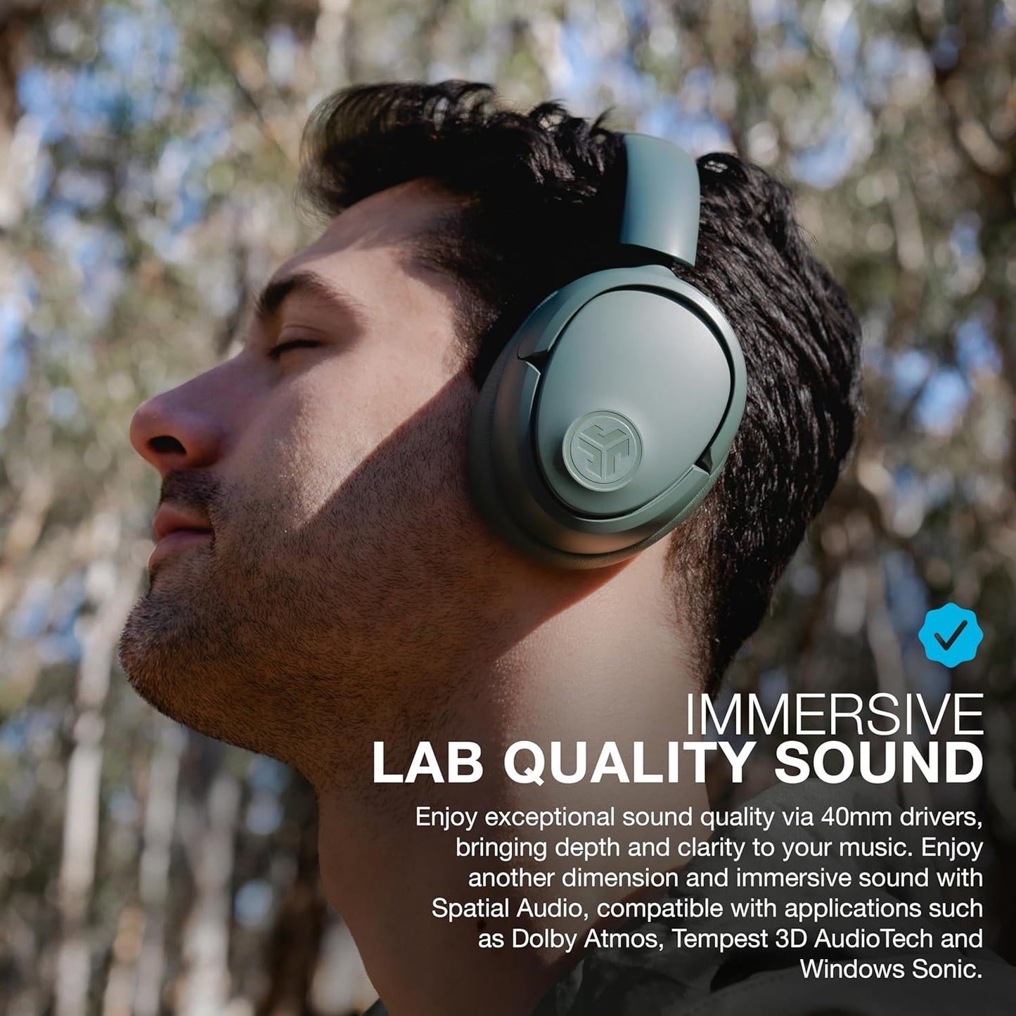 Cinematic Silence. Studio-Grade Sound.