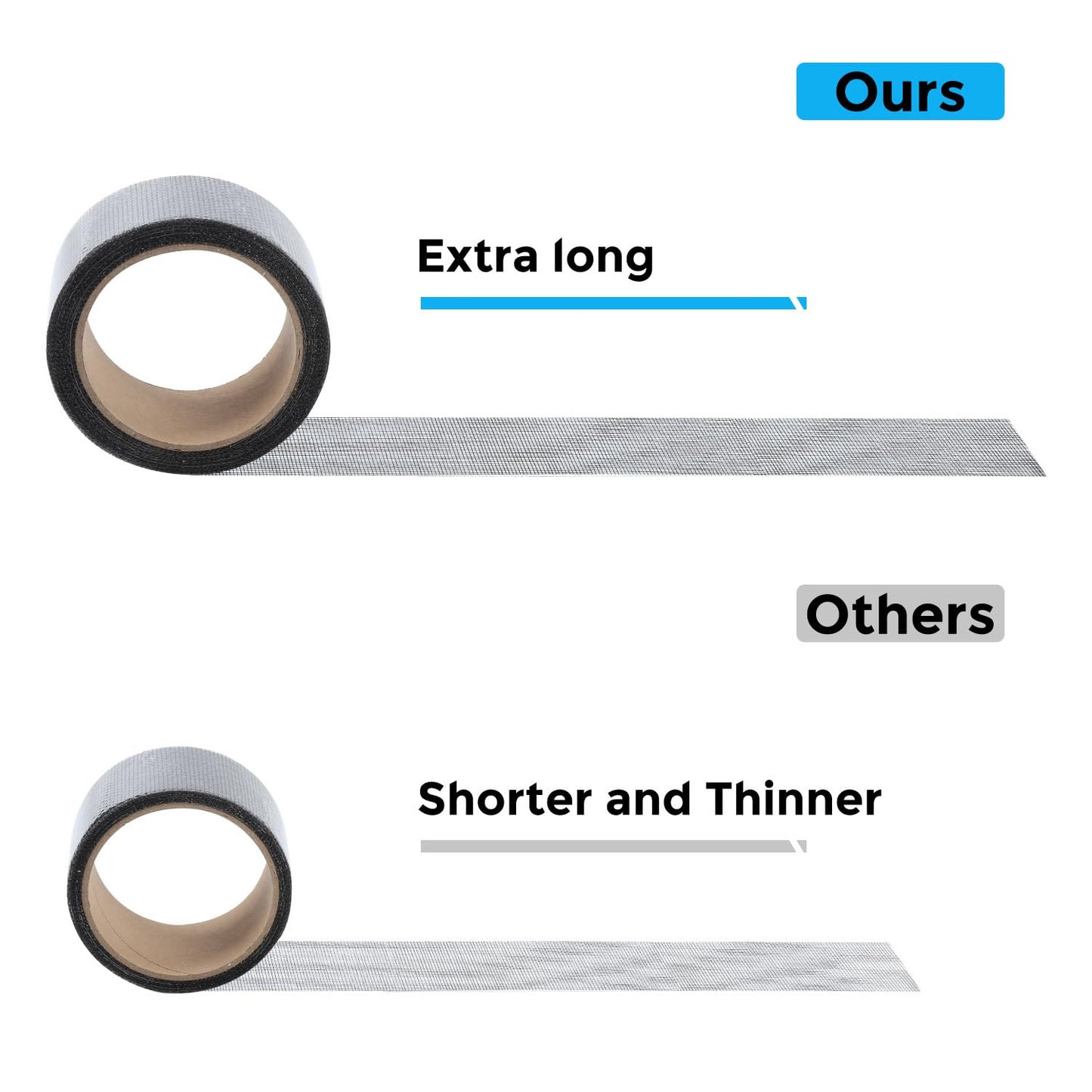 Repair Your Screen in Seconds. No Tools Required.(2inch x 157.5inch) - 3 Pack
