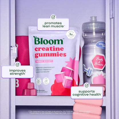 Ditch the Powder. Bloom with Power