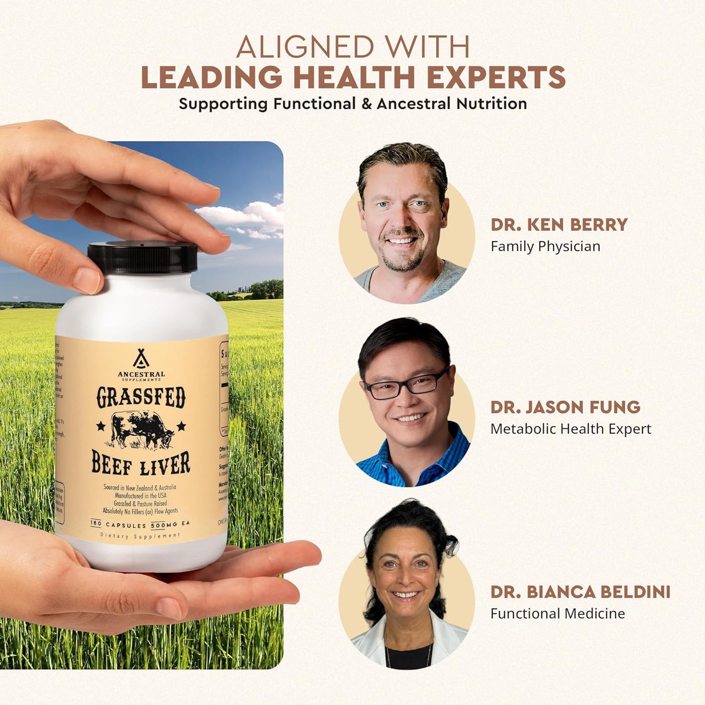 Reclaim Your Primal Energy With Grass Fed Beef Liver Capsules