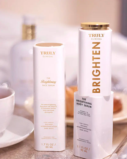 Unveil Your Radiance: The Ultimate Total Body Brightening Solution.