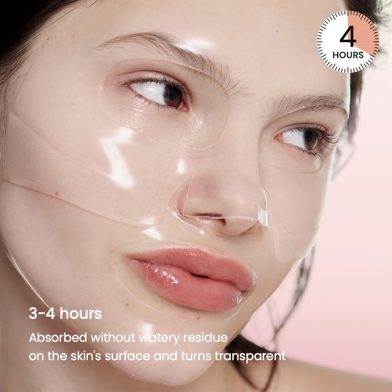 Not a Sheet Mask. A Solidified Serum  x 8ea
