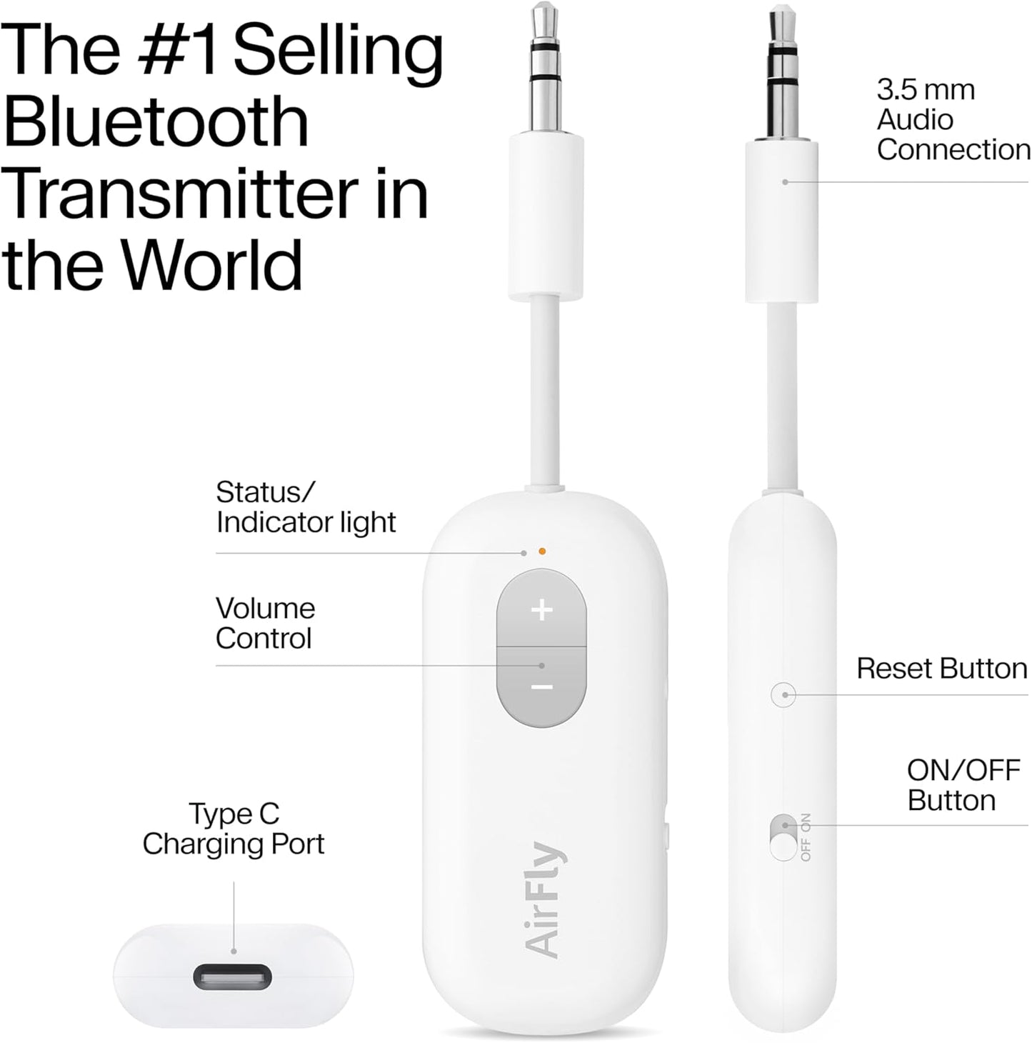 Use Your AirPods On Any Plane — The Wireless Bridge For In-Flight Entertainment