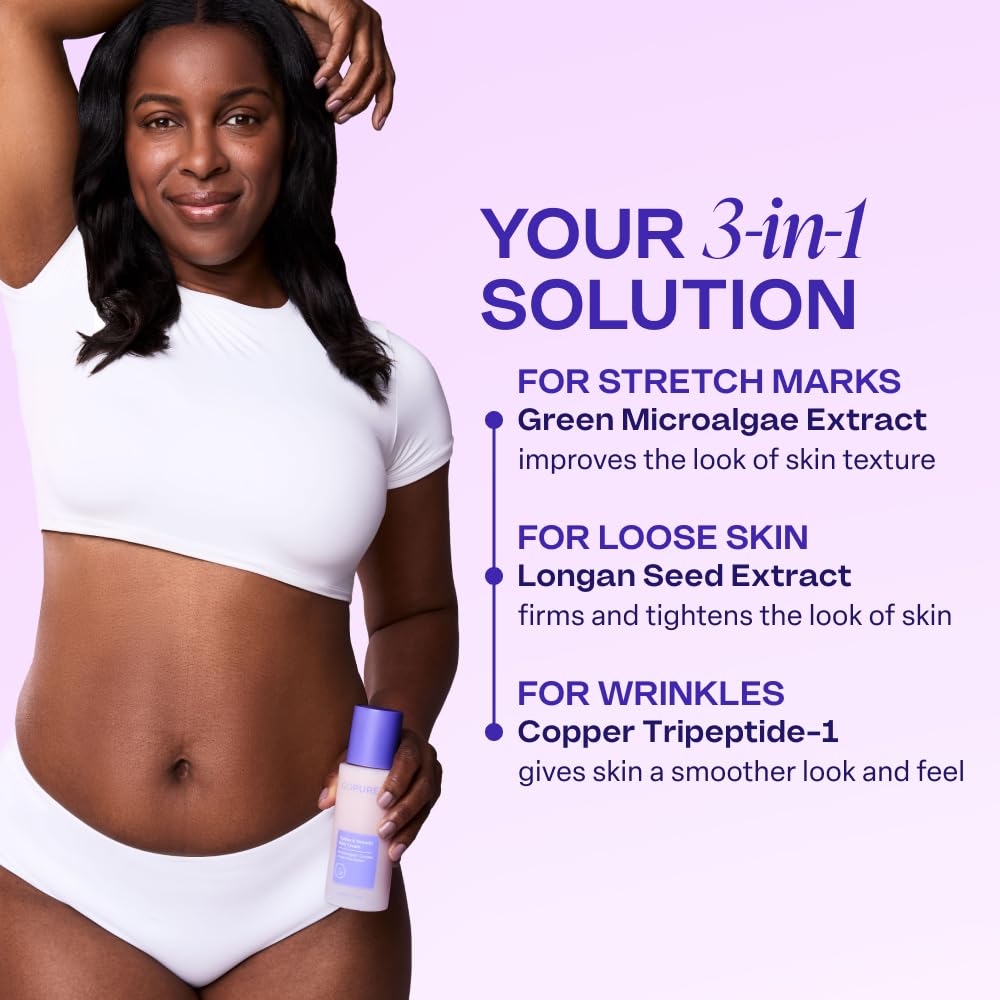 Tighten and Smooth Your Belly Skin With Target Firming Technology