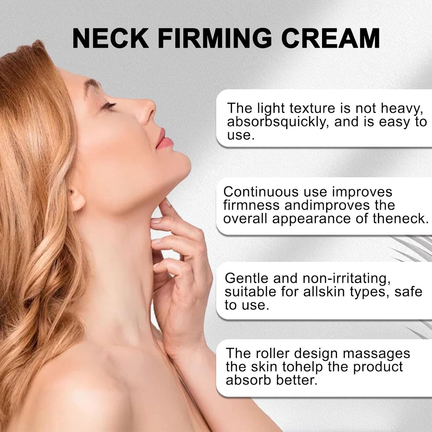 Eraser for Tech-Neck: Sculpt a Firmer, Younger Neckline in Minutes.