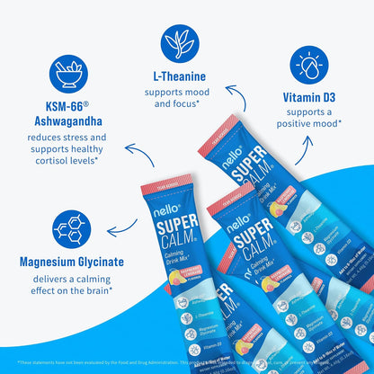The Clinical-Grade Supercalm Mix for Stress & Mood Support